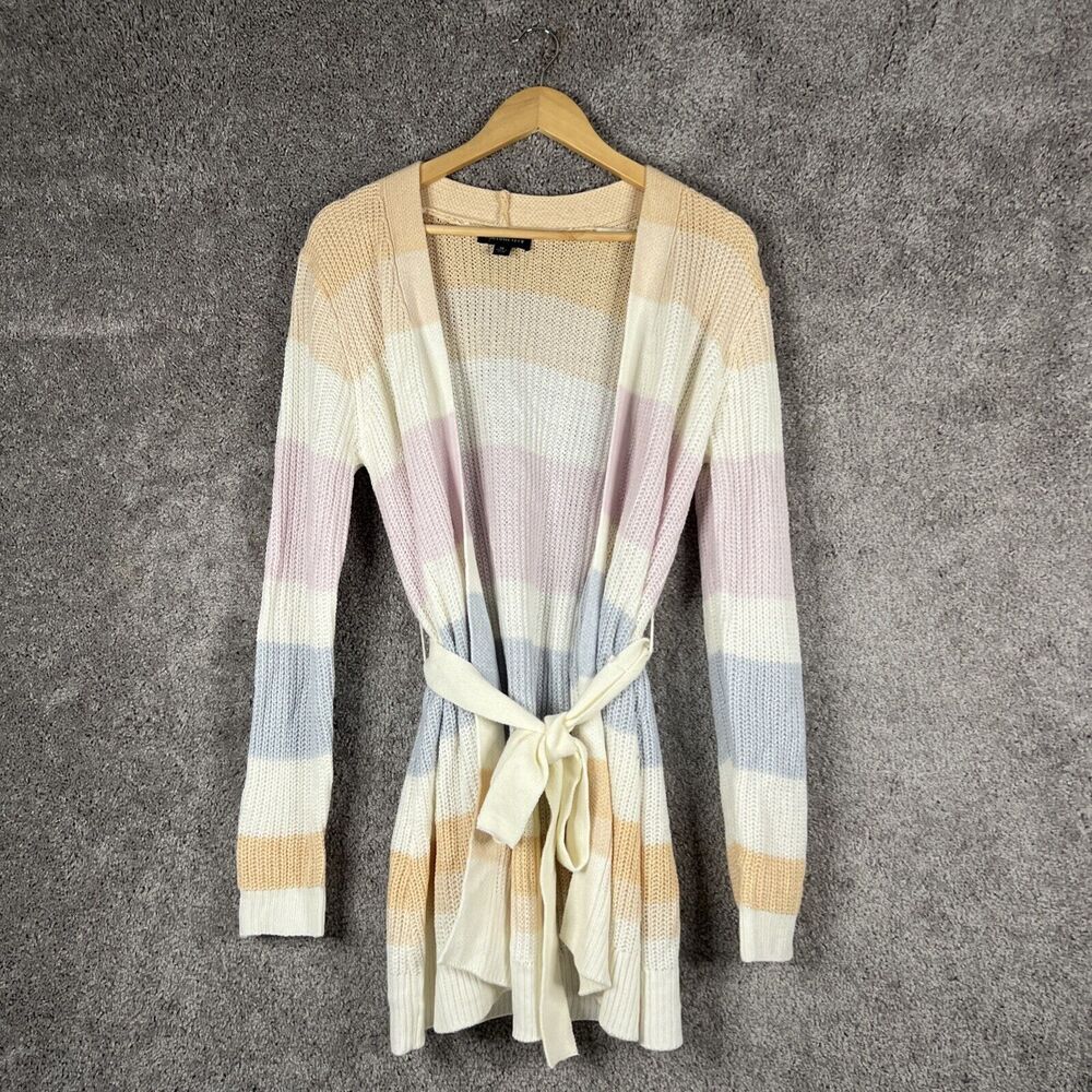 Fortune + Ivy Cardigan Sweater Womens Medium Multicolor Long Sleeve Stitch Fix